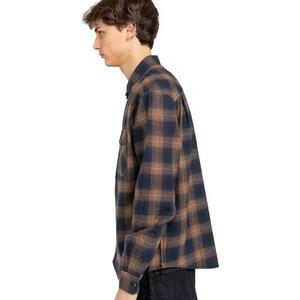 Camiseta de Franela Vintage de Manga Larga con Botones, Extra Grande, 100% Algodón, de la Mejor Calidad, Hecha a Medida para Hombre - Product Image 4