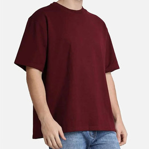 T-shirt Homme Personnalisé Oversize en Coton Premium à Épaules Tombantes – Fournisseur OEM/ODM en Gros - Product Image 4