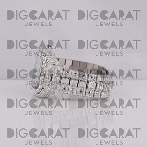 Reloj de Diamantes Cultivados en Laboratorio de Alta Gama, Superventas, para Colección de Joyería de Boda o Regalo Nupcial, Disponible al Mejor Precio - Product Image 4