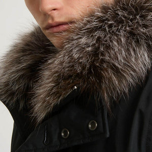 Top Quality Wholesale Men's Parka <b>Jacket</b> Customized Fabric and Size Casual Hooded Parkas Durable Warm Stylish Winter <b>Jackets</b> - Product Image 6