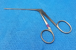 Pinzas de Alligator Muy Finas con Dientes Dentados, Pinzas Quirúrgicas de Acero Inoxidable de 6.0mm, Instrumentos Médicos ENT de Mahfooz Instruments - Product Image 6