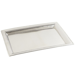 Wholesale Stainless Steel Serving <b>Tray</b> <b>Mirror</b> Polish <b>Rectangular</b> Buffet Platter for Hotel Restaurant Catering Tableware - Product Image 1
