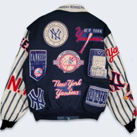 Veste universitaire en cuir de vachette tanné style patchwork graffiti personnalisé pour homme, broderie strass, coupe-vent, idéale pour l'hiver et le style urbain.