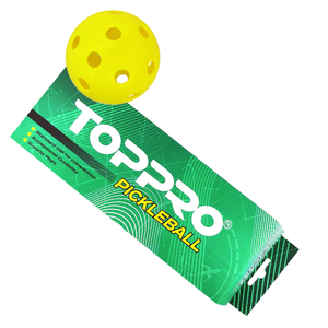 Balles de Pickleball 40 trous avec logo de couleur personnalisé pour balles de squash extérieures et intérieures - Product Image 3