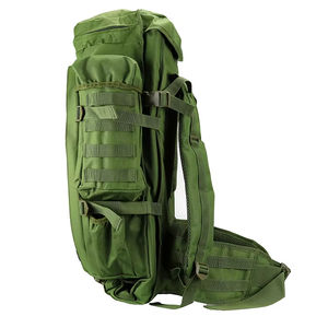 Sacs tactiques en velours côtelé unisexe, personnalisables avec logo, haute qualité, fermeture éclair, imperméables, capacité 36-56L, pour le sport - Product Image 3