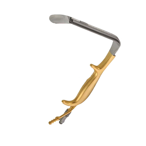Retractor de Senos Weitlaner, Instrumento Quirúrgico Autoestático de Acero Inoxidable de Primera Calidad para Uso en Procedimientos Médicos de Precisión - Product Image 2