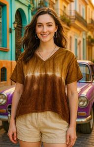 เสื้อผ้าไลฟ์สไตล์เรยอนคุณภาพสูง สวมใส่สบาย เหมาะสำหรับใส่ในชีวิตประจำวันและใส่ทำงาน ราคาขายส่งจากโรงงาน - Product Image 4