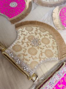 Abanicos Decorativos para Fiestas, Recuerdos para Ramadán, Nikkah, Bodas de Henna, Regalos Reutilizables, Obsequios de Mehendi, Shaadi, Eid - Product Image 3