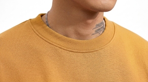 Sweat-shirt à col rond pour homme, coupe décontractée, pull chaud, vêtements d'hiver décontractés, vente en gros personnalisée - Product Image 4
