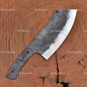 Cuchillo de Chef de Acero al Carbono 1095 de Excelente Calidad, Hecho a Mano, con Hoja de Acero para Cuchillos de Cocina, Tipo Drop Point, de Alta Resistencia, Longitud Total de 11 Pulgadas UA - Product Image 4