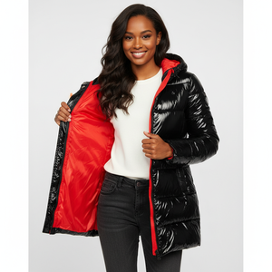 Manteaux en fausse fourrure à capuche pour femmes, 18 couleurs, streetwear, épais, chauds pour l'hiver, grandes tailles - Product Image 6