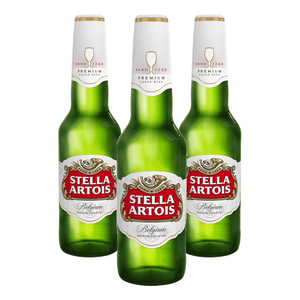 Vente en gros de bière Stellaa Artois Premium Lager, 24 bouteilles, style belge, import premium, 24x330ml, lot de bouteilles, meilleure offre, export - Product Image 4