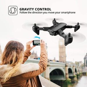 4DRC F6 RC Drone WIF FPV 4K กล้อง HD คู่ selfie Quadcopter แบตเตอรี่1สำหรับผู้ใหญ่/ผู้เริ่มต้นส่ง ups/usps/ - Product Image 5