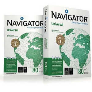 กระดาษถ่ายเอกสารพรีเมียม Navigator A4 80 แกรม ความขาวเหนือกว่า พร้อมประสิทธิภาพการพิมพ์ที่เรียบลื่น เหมาะสำหรับใช้ในสำนักงาน - Product Image 6
