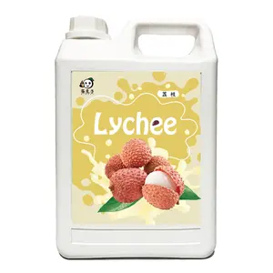 عصير شراب Lichi Lychee استوائي نقي ممتاز