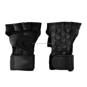 Accesorios de Fitness al por Mayor, Guantes para Levantamiento de Pesas, Protección para las Manos en Entrenamiento de Gimnasio, Logotipo Personalizado - Product Image 4