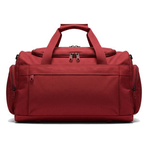 Bolsa de Gimnasio Redonda Plegable Informal con Compartimento para Zapatos, Forro de Poliéster, Correa Ajustable, Capacidad de 30-40L para Ejercicio y Gimnasio - Product Image 1