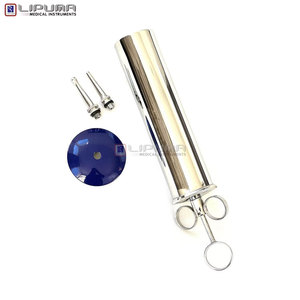 Jeringa para Oídos Reiner de Medic Instruments, Instrumento Quirúrgico Veterinario Profesional para el Cuidado de Oídos de Animales y Procedimientos Médicos - Product Image 4