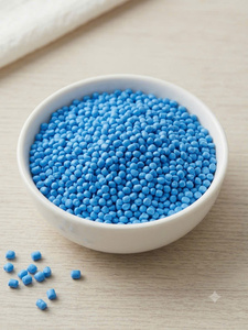 Granulés colorants bleus de qualité alimentaire pour films et extrusions, moulage de jouets et applications d'emballage - Product Image 3