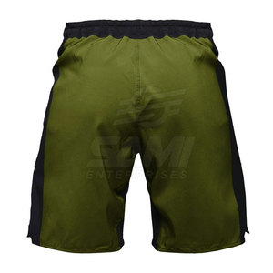 High Quality Boxing MMA Shorts 100% Polyester Lightweight & Breathable Customizable <b>Martial</b> <b>Arts</b> <b>Wear</b> For Adults - Product Image 2