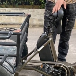 <span class=keywords><strong>RAIDER</strong></span> 2023 Nouveau Tricycle Électrique 3 Roues Batterie Double Amovible Pédale 48V Cargo Vélo Électrique 3 Roues 1000 Watts Roue de 26 Pouces - Product Image 6