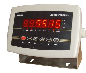 Locosc ngành công nghiệp giá rẻ điện tử LED <span class=keywords><strong>LCD</strong></span> hiển thị ABS giá rẻ trọng lượng Quy mô không thấm nước chỉ số cho quy mô - Product Image 3