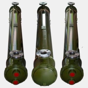 Nueva Unidad de Intercambio de Calor de Tubo Refrigerado por Agua para Máquina de Moldeo por Inyección RAVI INDUSTRIES, Carcasa de Acero Inoxidable de 3 Pulgadas, 130-150°C - Product Image 1