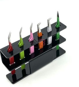 Pince à cils de dernière génération : outil de précision avancé pour la pose et l'entretien des cils - Product Image 3