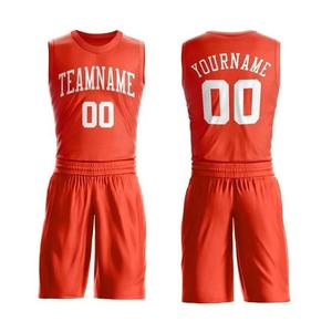 Uniforme de basket-ball de haute qualité, maillot d'équipe personnalisé imprimé, vêtements de sport respirants, vente en gros d'uniformes de basket-ball personnalisés - Product Image 3