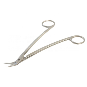 กรรไกรผ่าตัดมืออาชีพ สแตนเลสสตีล แบบตรง อุปกรณ์การแพทย์ - Product Image 4