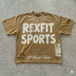 T-shirts pour hommes personnalisés, coupe oversize, impression graphique, sérigraphie, patchs vieillis, coupés et cousus, pour fabricants - Product Image 4