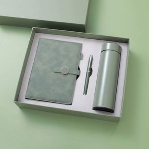 Ensemble de luxe A5 en gros avec stylo et bouteille, articles cadeaux d'affaires personnalisables, carnet promotionnel et tasse - Product Image 3