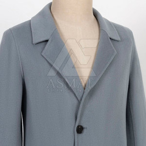 Elegante Abrigo Largo de Lana para Hombre, Abrigo Formal de Invierno para Negocios, Abrigo Largo de Lana de Lujo para Hombre, Abrigo Largo Cálido de Moda de Invierno - Product Image 5