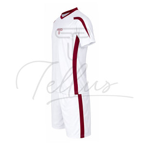 New Latest Breathable Sublimation Soccer Uniforms for <b>Men</b> and Factory Rate OEM Design Soccer Team Wear Uniform Sets - Product Image 3