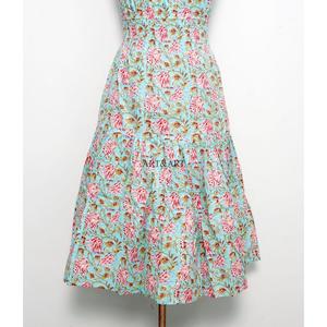 Vestido Midi de Algodón, Estilo Boho, Sexy, Casual y Elegante, Corte en A, Nueva Colección Otoño-Verano, Ropa de Playa para Mujer - Product Image 3