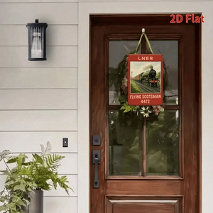 CIFbuy Targa in Alluminio Vintage Rustica 8x12 Pollici TikTok per Servizio Ritiro Temu, Insegna Decorativa Artistica in Metallo 20.3x30.5cm - Product Image 4