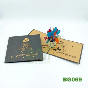 Caja de Regalo con Invitaciones 3D Pop-Up para Fiestas de Cumpleaños Tradicionales, Tarjetas de Felicitación con Diseño Único, Impresión Offset para Año Nuevo y San Valentín - Product Image 4