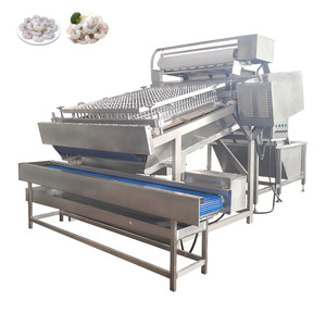 Prawn Processing Line Shrimp Peeling Shelling Machine Shrimps Washing Selecting Machine - Product Image 4