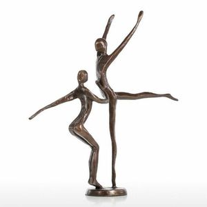 Escultura de Aluminio Fundido Diseñada para Complementar el Estilo Interior con Profundidad Artística y un Impacto Decorativo Duradero - Product Image 4