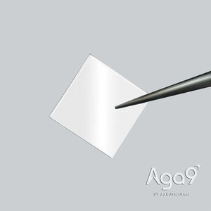 แผ่นเพชรทรงสี่เหลี่ยมคริสตัลเดี่ยวขัดเงา Aga9 ขนาด 7 มม. x 7 มม. ความแข็ง 53-64HRC ผลิตในสหรัฐอเมริกา - Product Image 2