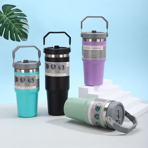 Gobelet isotherme portable en acier inoxydable 304 pour voiture, idéal pour les boissons glacées en extérieur - Product Image 3