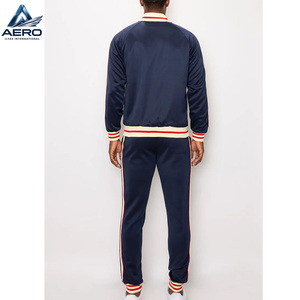 OEM Service Long Sleeves Lightweight Fabric Men <b>Tracksuits</b> Top Quality Solid Color Good Quality Slim Fit Unisex <b>Tracksuit</b> - Product Image 5