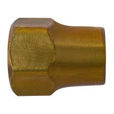 Écrou long à sertir en laiton plaqué de haute qualité, forgé, basse pression, OEM/ODM, pouce (AOL-154) SAE # 010167 - Product Image 4