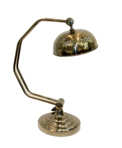 Lámpara de mesita de noche para dormitorio, Base chapada en oro Simple y moderna, de alta calidad - Product Image 1