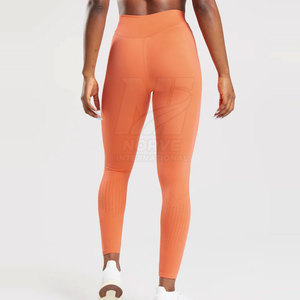 Vêtements de sport doux et ajustés pour un confort décontracté, leggings de qualité pour femmes, belle silhouette. - Product Image 4