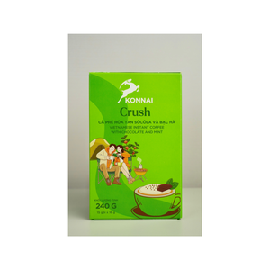 ซื้อโดยตรง: กาแฟ Konnai แท้อาราบิก้าช็อกโกแลตและมิ้นท์รสจากโรงงานกาแฟ Detech ประเทศเวียดนาม