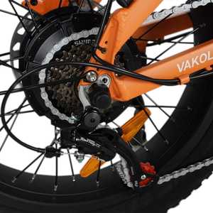 Bicicletas Eléctricas Plegables de Aleación de Aluminio para Adultos, Bicicleta Eléctrica Plegable con Asistencia de Pedaleo, Neumáticos Gruesos, 48v 20ah, Bicicletas Eléctricas Económicas - Product Image 5