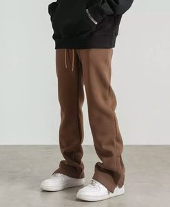 Nouveau style – Pantalon de jogging sportif léger et décontracté pour homme, taille mi-haute, avec logo personnalisé – Idéal pour la gym et le sport - Product Image 2