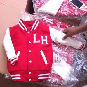 เสื้อกีฬาแบบสวมหัวมีฮู้ดลายสายฟ้าสีฟ้าสีขาวทอง - Product Image 6