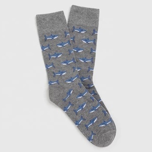 Women Crew <b>Socks</b> <b>Black</b> Turtle Print Cotton Bamboo Fiber Breathable Daily Wear Autumn Season Regular Style Digital Printing - Product Image 5